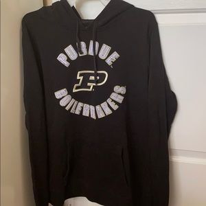 juniors XL purdue hoodie